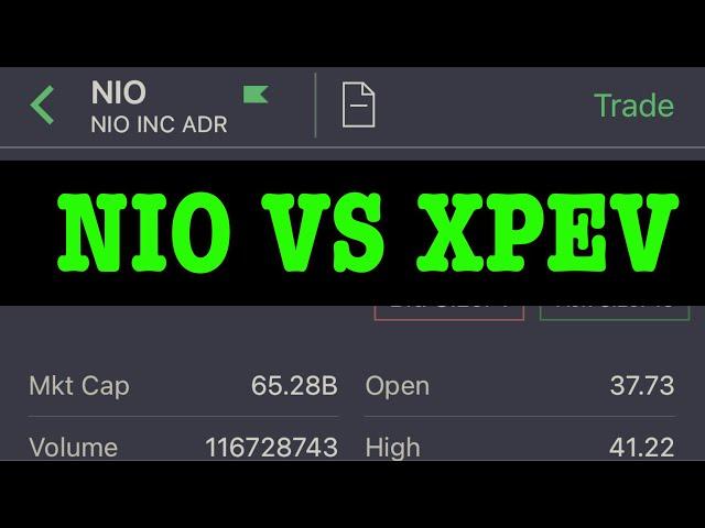 HUGE NIO Stock VS XPEV (Xpeng) Stock | WHICH ONE IS BETTER? | $NIO & $XPEV Stock News Analysis