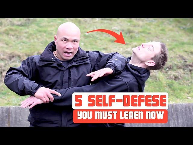 5 Self Defense Moves You Must Learn Now