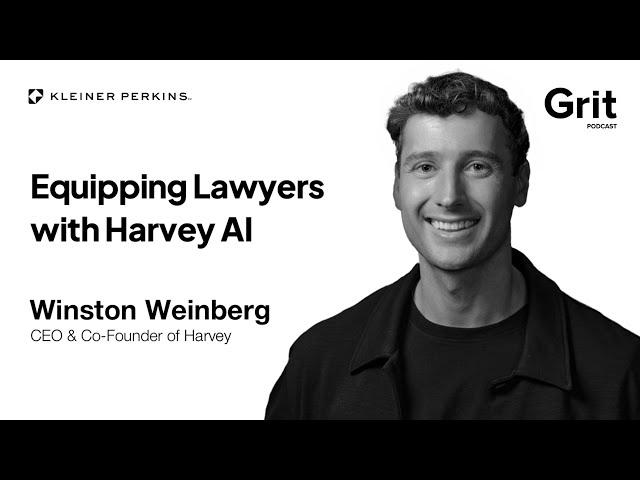 I Raised $300M To Bring AI To Laywers | Winston Weinberg & Harvey