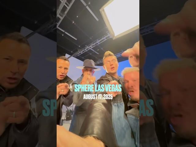 Win a Trip to Meet us at Sphere Las Vegas! Details in description below.