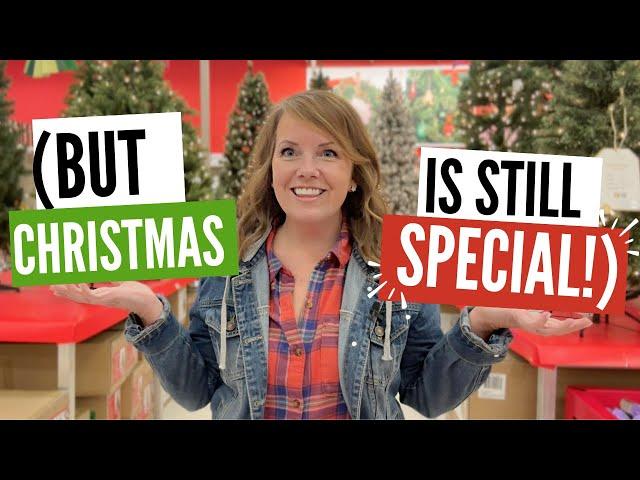 15 Holiday Items I Don't Buy (to save money & reduce clutter!)