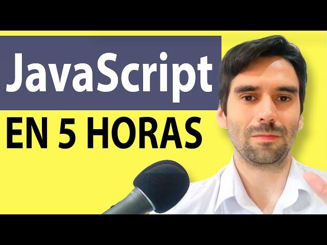 Curso Completo de JAVASCRIPT para Principiantes (2021) 