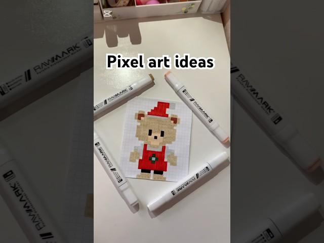 Christmas Pixel Art ideas #pixel #pixelart #pixelartideas #christmas