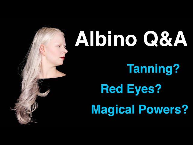 Albino Girl Answers: Top 10 Questions About Albinism