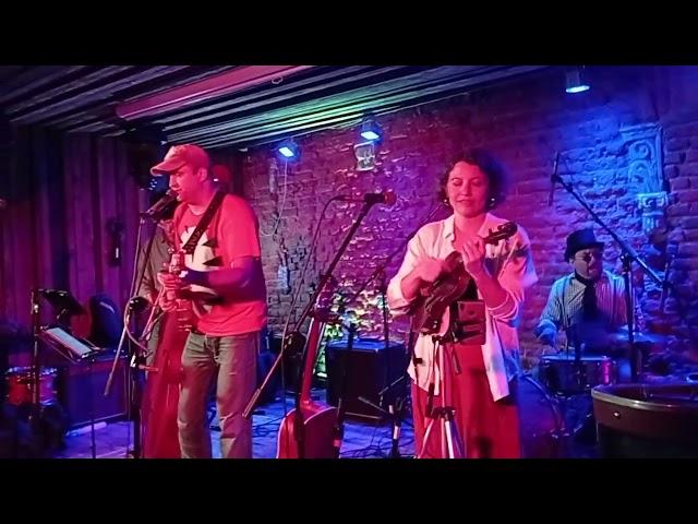 Railroad Worksong.  Garlic&Pumpkin String Band