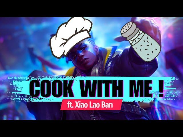 Xiao Lao Ban Ekko Montage | LET ME COOK!