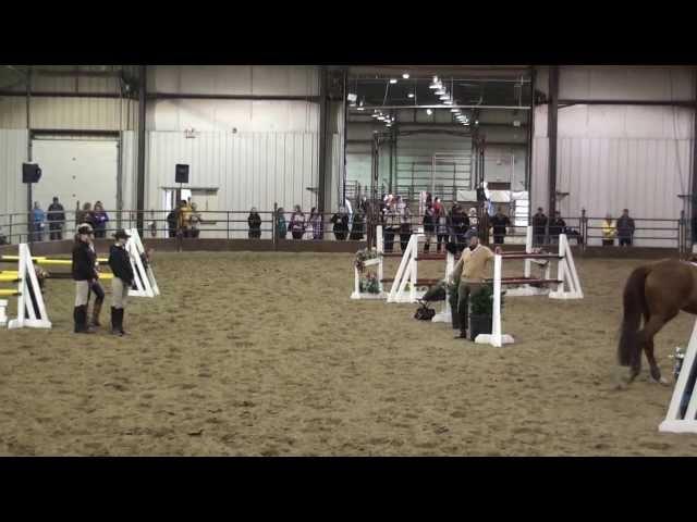 Mane Event Red Deer 2013 Show Jumping Clinician George Morris