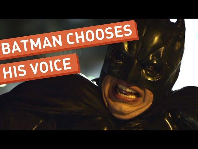 Badman Chooses His Voice