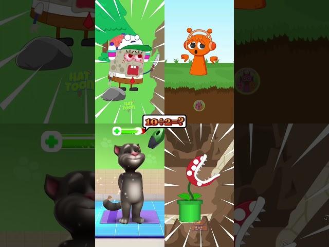 Poppy Playtime, I am okay man  (Animation Meme) #shorts #sprunki #memes