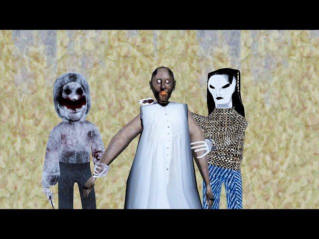 Jeff The Killer vs Jane The Killer vs Granny funny animation part 126