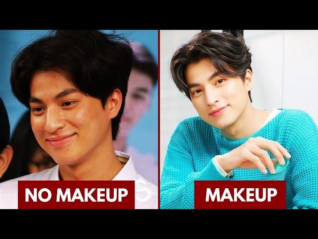 FAMOUS BL ACTOR WITH OPEN MOUTH MAKEUP AND WITHOUT MAKEUP |  HANDSOME BL ACTORS 2024