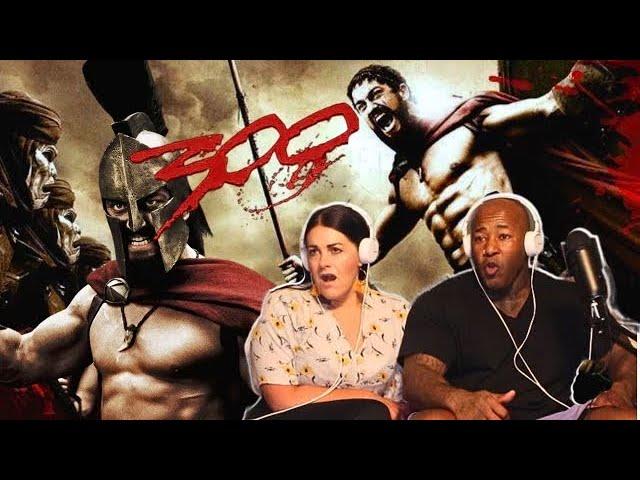 300 (2006) | FIRST TIME WATCHING | MOVIE REACTION