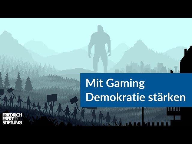 Mit Gaming Demokratie stärken – Der Game Jam for Democracy