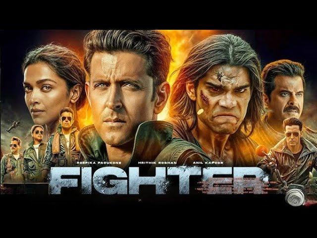 Fighter New South Movie Hindi Dubbed 2024 | New South Indian Movies Dubbed In Hindi 2024 Full