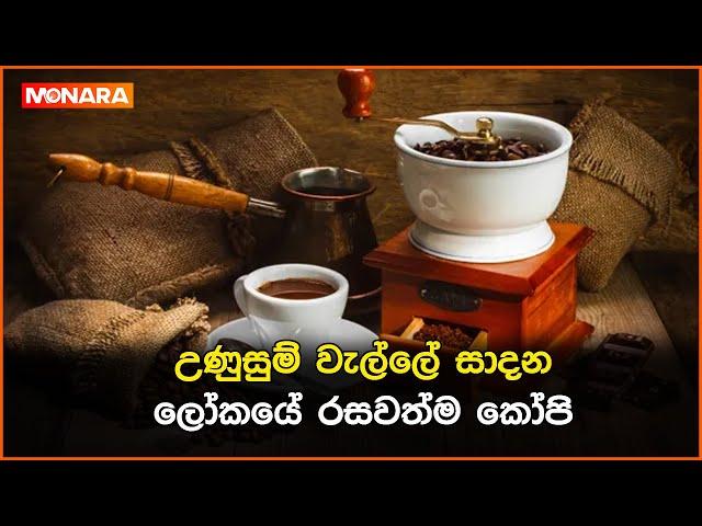 උණුසුම් වැල්ලේ සාදන ලෝකයේ රසවත්ම කෝපි || #turkeycoffee