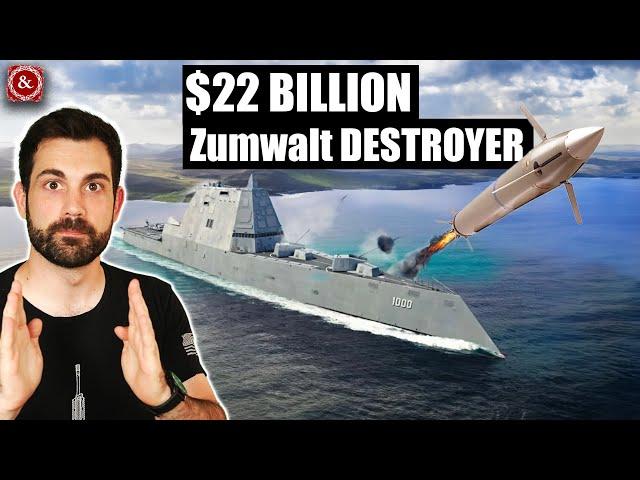 Where is America's Stealth Destroyer?