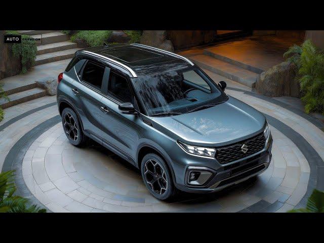 2025 Suzuki Grand Vitara: The Next-Gen SUV You’ve Been Waiting For!