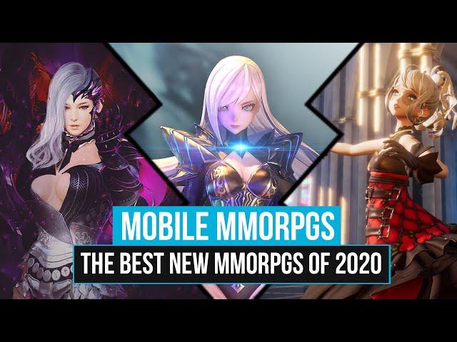 TOP 15 BEST NEW MOBILE MMORPGs OF 2020