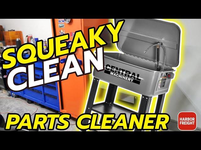 The NEW Harbor Freight 20 gallon Parts Washer Review