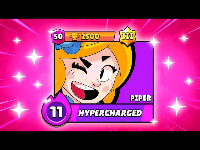 The BEST PIPER in Brawl Stars! (2500 World Record)