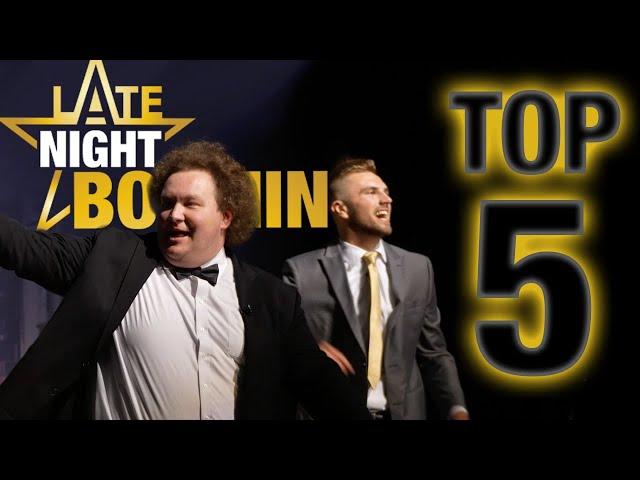 Top 5 BEST Moments of Season 1! | Late Night Boomin