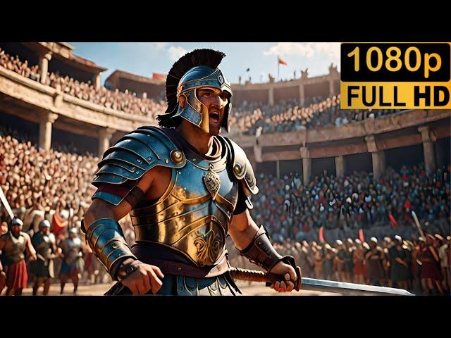 "GLADIATOR Battle for Rome" Action 2024, Adventure  Hollywood Action 2024 Movie In English Full HD