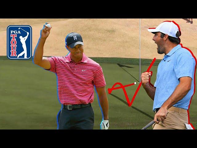 SAUCIEST shots on the PGA TOUR