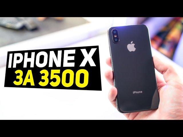 История о том, как я iPhone X за 3500 рублей покупал