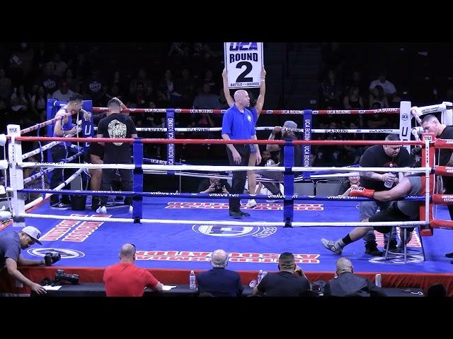 UCA Super Heavyweights - Daniel Seals, LAPD vs Kyle Hatcher, Livingston Police Dept (4-2-2022)