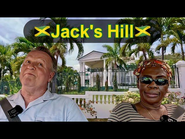 Driving Tour of Jack’s Hill Kingston Jamaica Luxury Homes