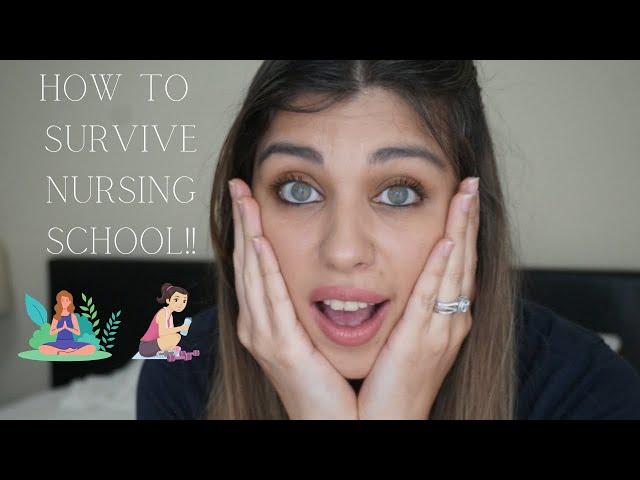 How to Survive NURSING School-Using 3 APPS!!! MUST WATCH THIS!!