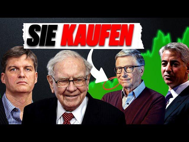 Diese 7 Aktien Kaufen JETZT die Superreichen für 2025.