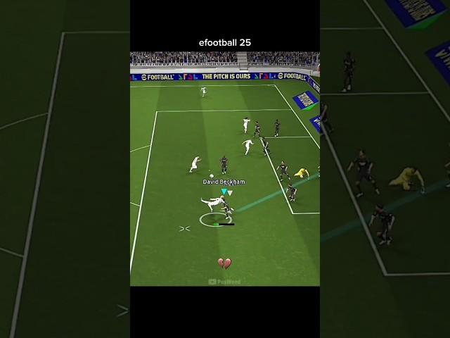 Acrobatic finishing now vs then #efootball #efootball2025 #efootballmobile #pesmobile #pes #shorts