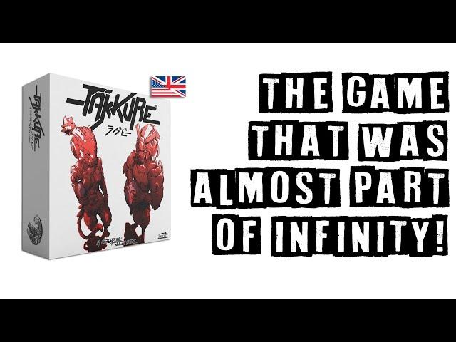 Takkure - The Game that Infinity Passed Up