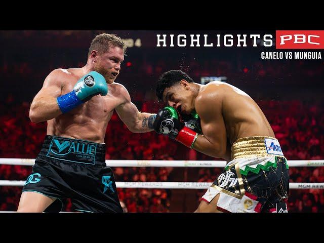 Canelo vs Munguia HIGHLIGHTS: May 4, 2024 | PBC on Prime PPV