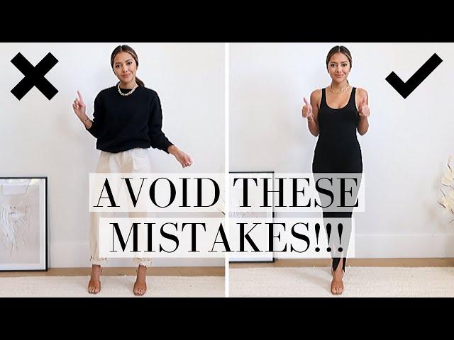 5 Clothing Items Petite Girls Should Avoid + GIVEAWAY!!!