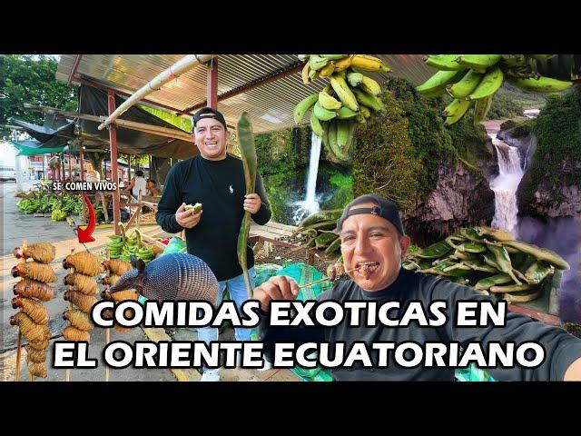 UNA RUTA DE CASCADAS Y ALIMENTOS EXOTICOS, ORIENTEI GEO LEMA