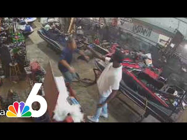 Shocking video shows execution-style murder of Miami jet ski shop owner