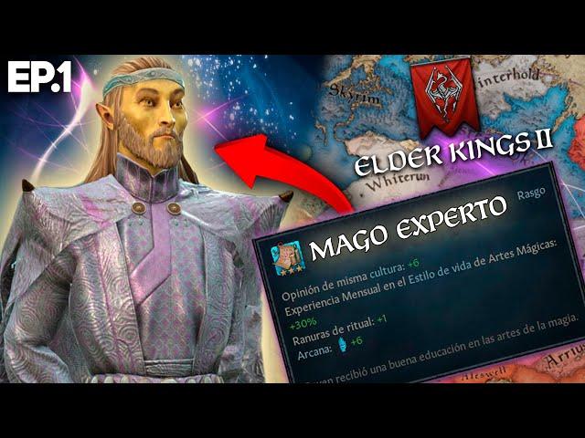 Este MOD de THE ELDER SCROLLS es una LOCURA | Crusader Kings 3 | Elder Kings 2 | EP 1