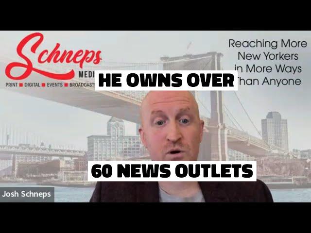 His media company reaches more New Yorkers than the New York Times