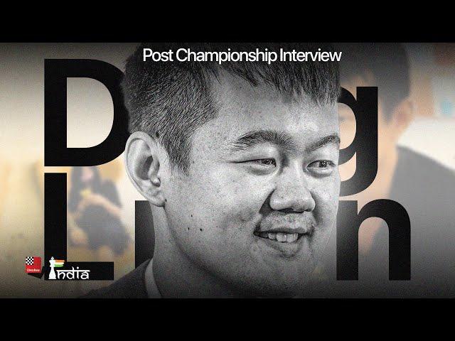 "My opponent could feel my strength" | The Ding Liren interview