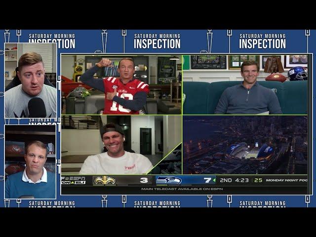 Did Peyton Manning Hack Our Show? [Peyton Manning Joke] | Saturday Morning Inspection