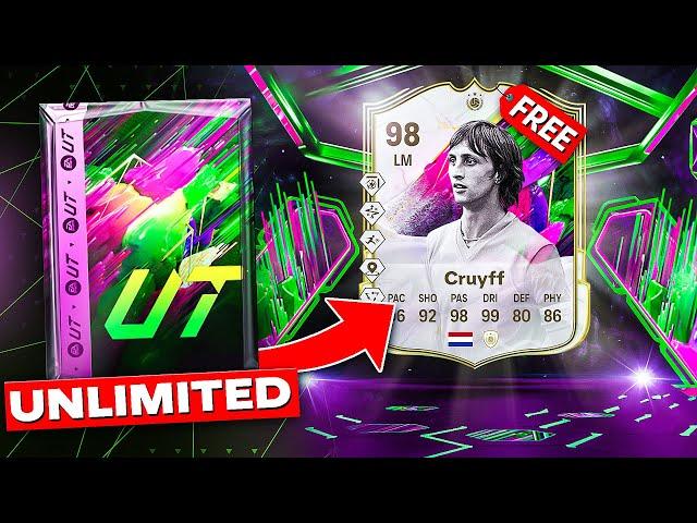 How to get Free Unlimited Shapeshifter Packs in FC 25