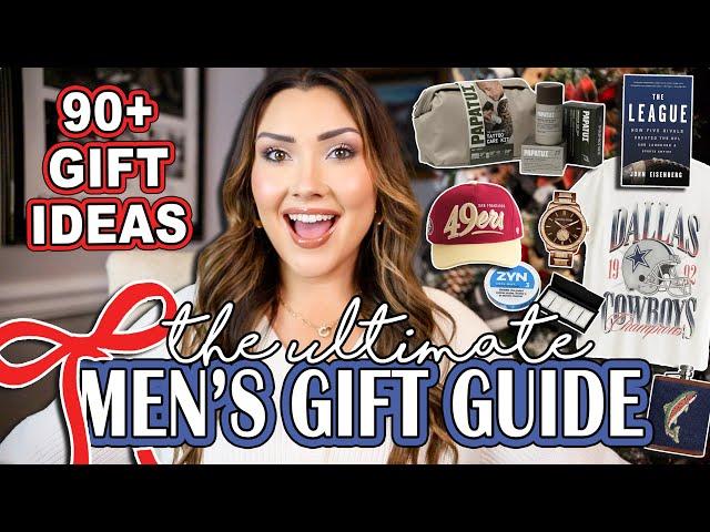 90+ UNIQUE GIFT IDEAS FOR MEN  $10-$500 THE ULTIMATE MEN'S GIFT GUIDE #giftsforhim