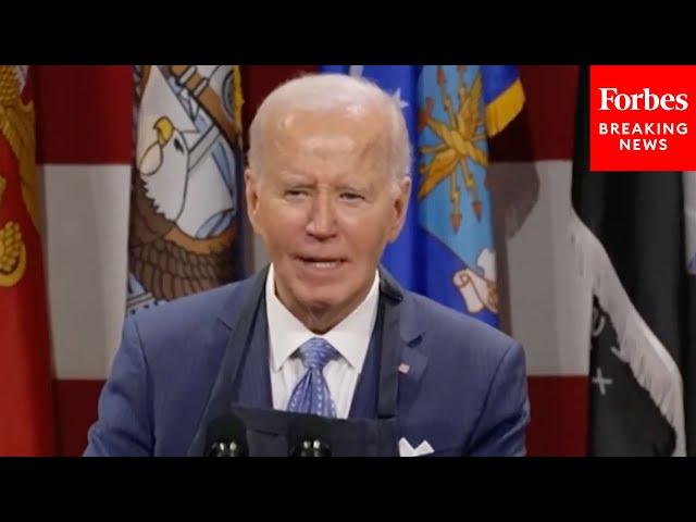 VIRAL MOMENT: Biden Jokes That He's 'Just Been Told I've Been Fired' At Friendsgiving Event