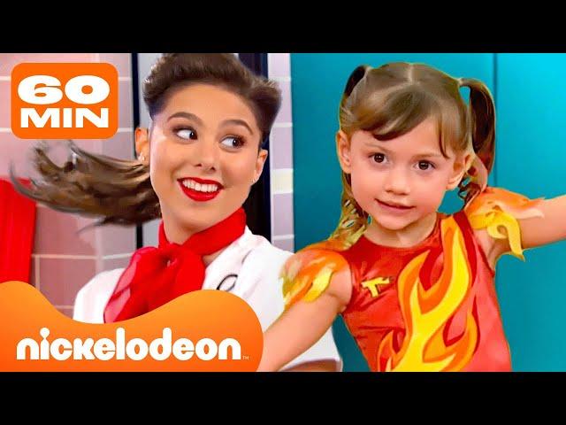 1 HOUR of The Best Thundermans Disguises  #2 Halloween Edition | Nickelodeon