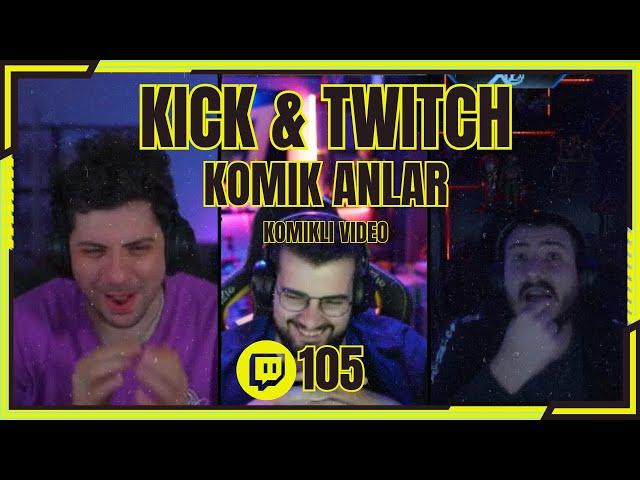 "Komikli Video" Kick & Twitch Komik Anlar #105 | The Pally