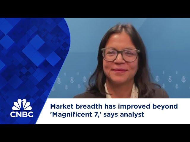 Market breadth has improved beyond 'Magnificent 7,' says analyst