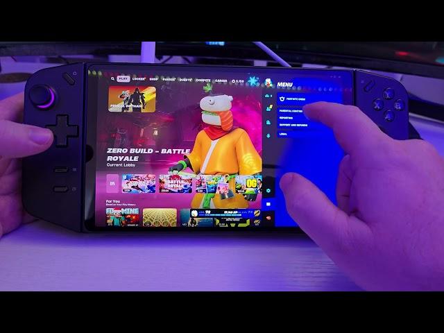 Legion Go First Impressions: Coming From a Console Gamer