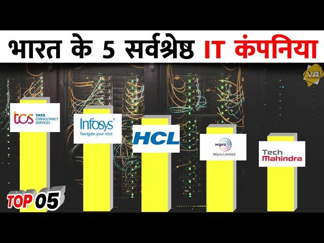 Top 5 Best IT Companies in India 2022 || Top Information Technology Company